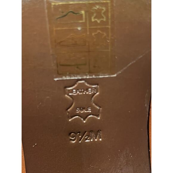 Tory Burch Huxley Tassel Burnished Leather Ankle Boot Size 9.5M - Picture 8 of 11